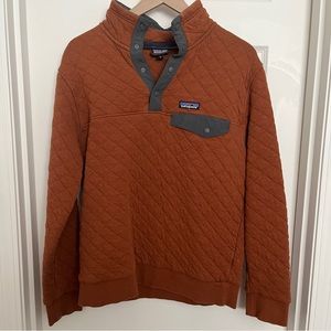 Patagonia Men's Organic Cotton Quilt Snap-T® Pullover